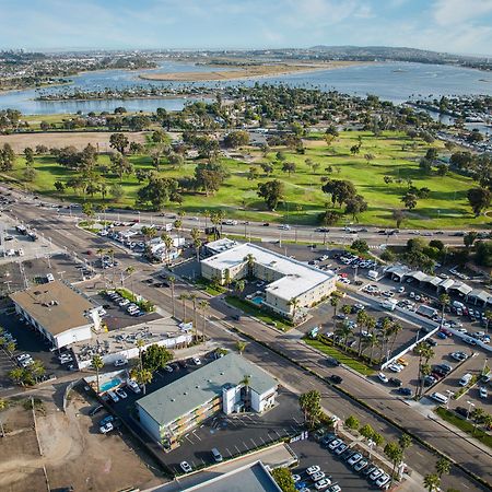 Surestay Hotel By Best Western San Diego Pacific Beach Екстериор снимка