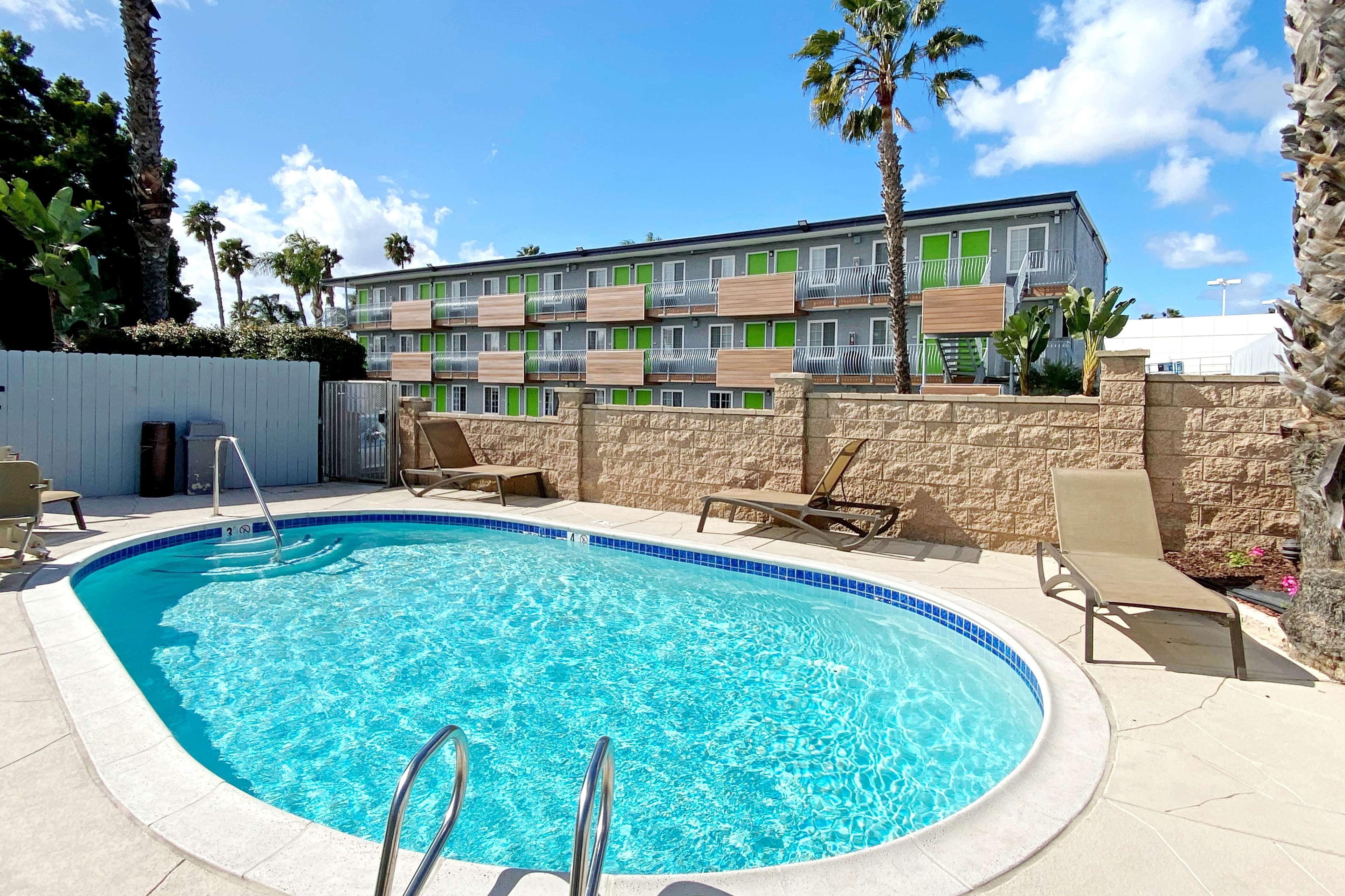 Surestay Hotel By Best Western San Diego Pacific Beach Екстериор снимка