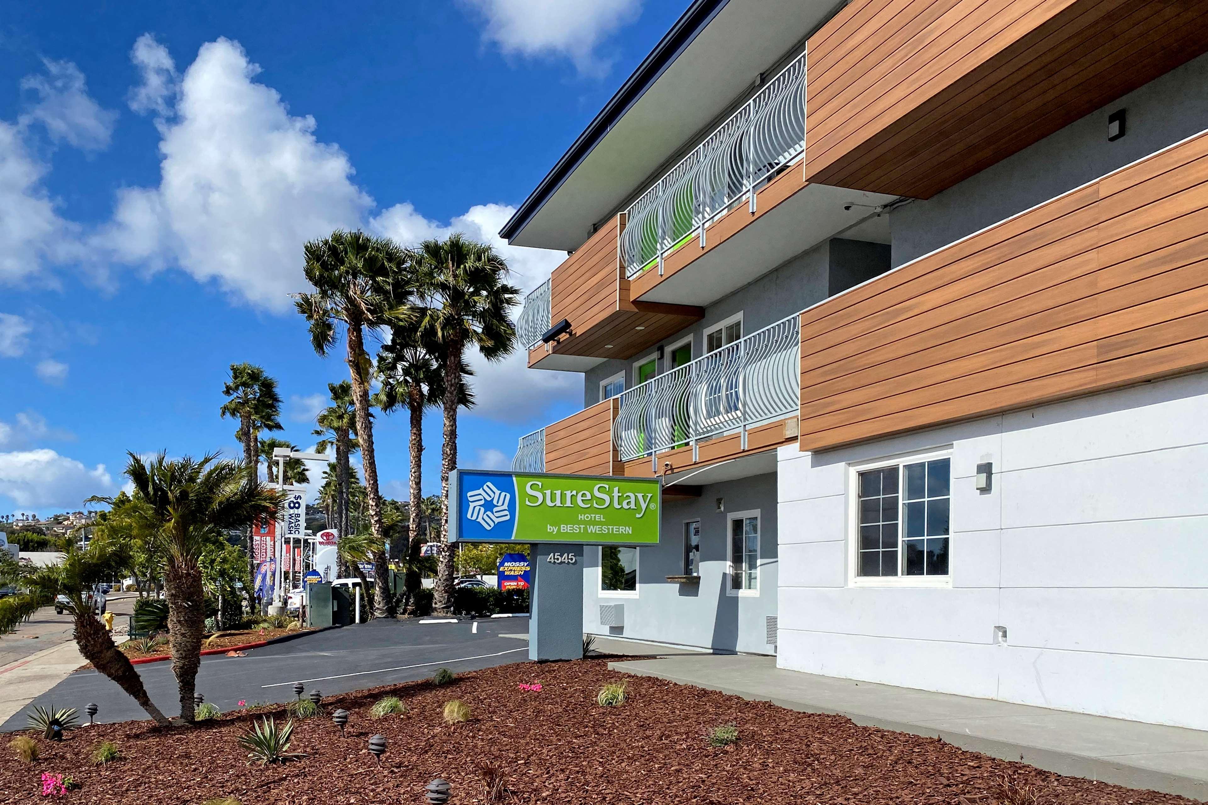 Surestay Hotel By Best Western San Diego Pacific Beach Екстериор снимка