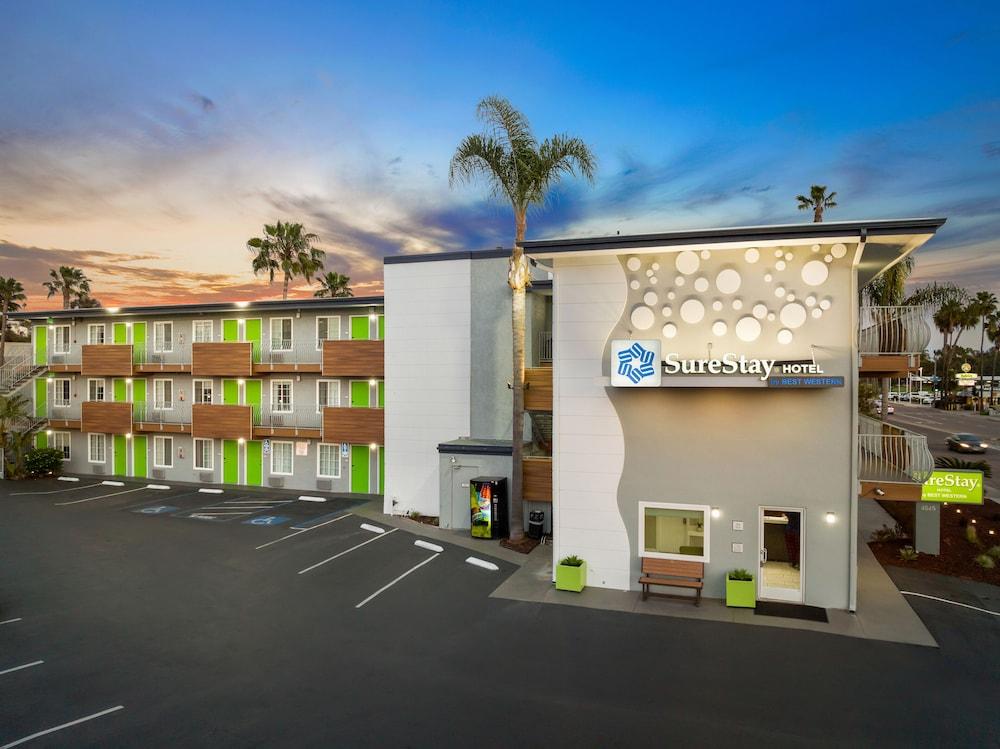 Surestay Hotel By Best Western San Diego Pacific Beach Екстериор снимка
